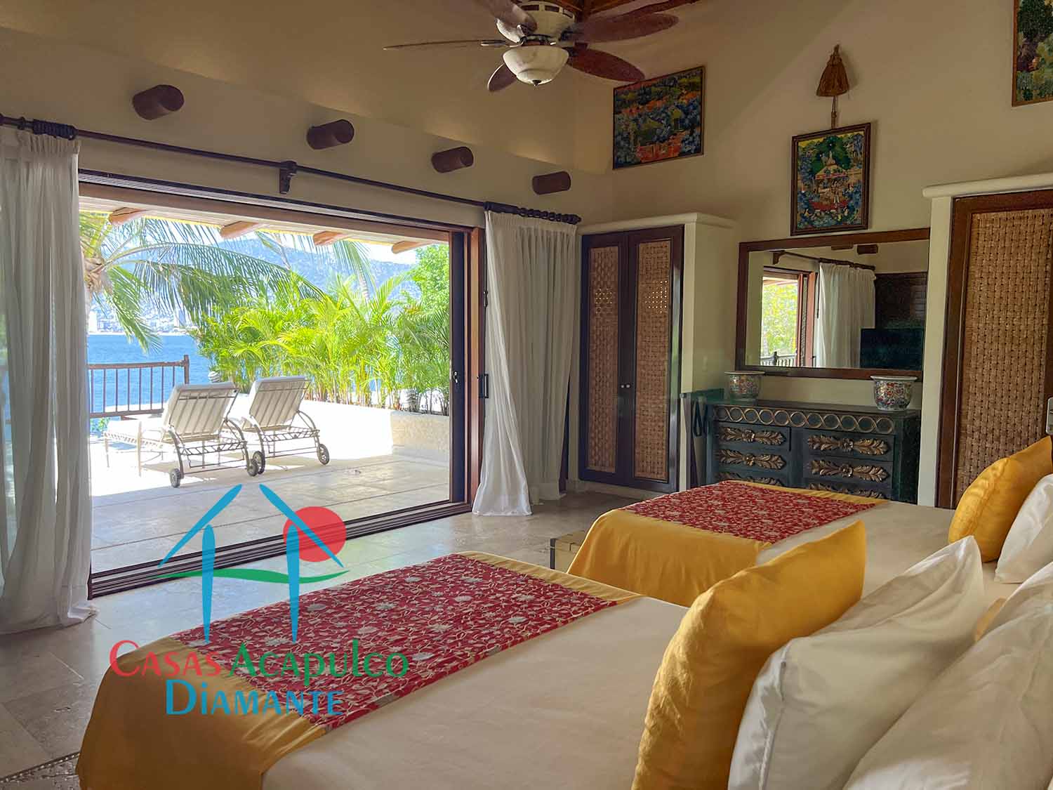 Villa Karin - Recámara cuatro (Amapola) 4